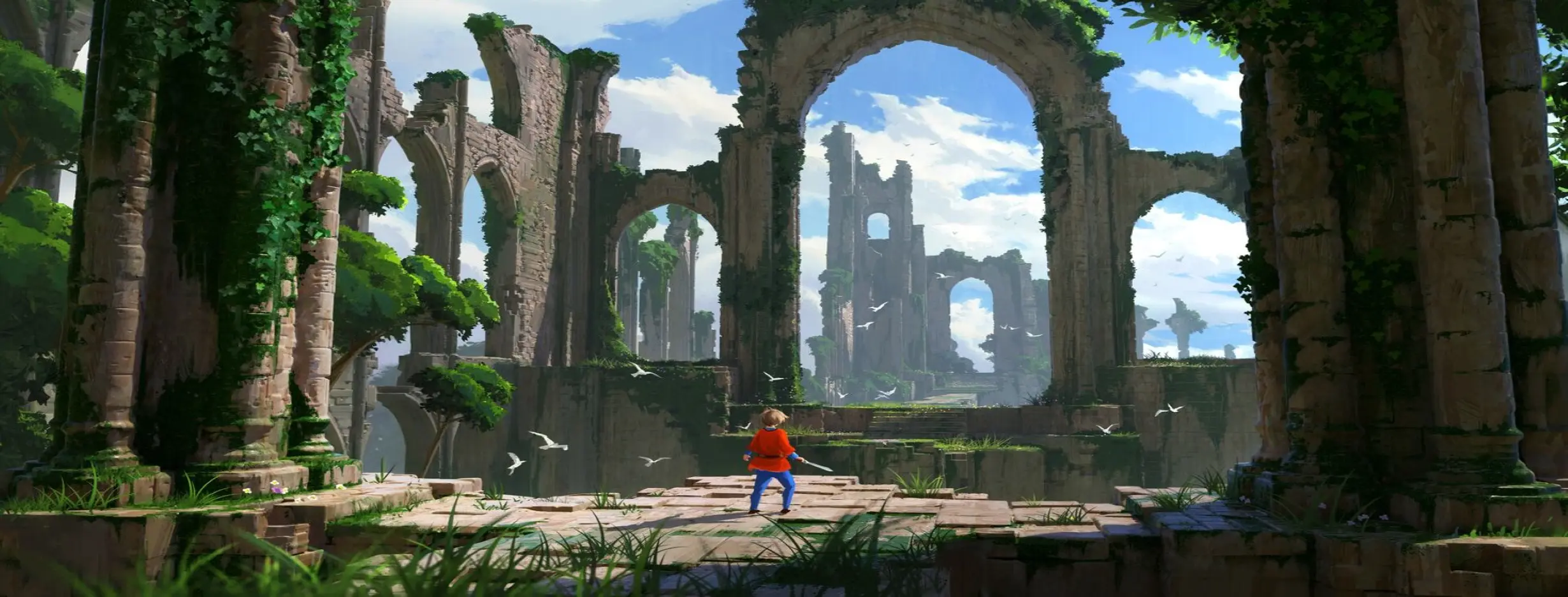 Image for Explore Ruins